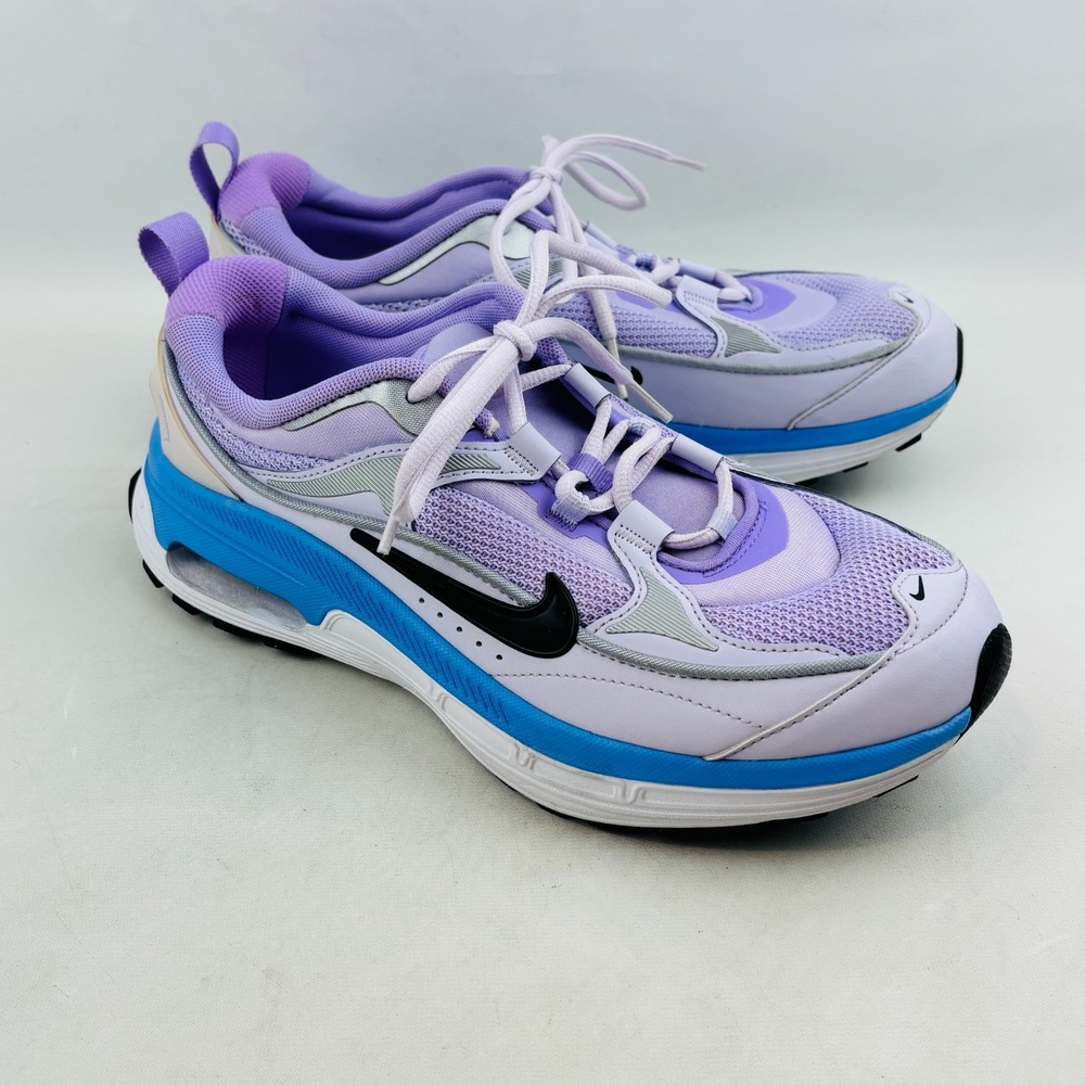 Nike Air Max Bliss Running Shoe Lilac University Blue Womens 10 Purple Sneakers